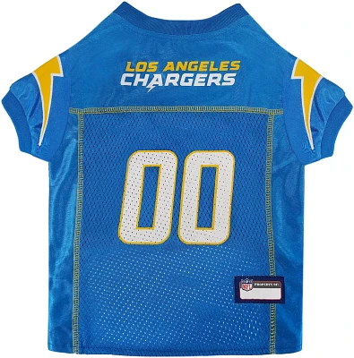 Pets First Los Angeles Chargers Mesh Dog Jersey