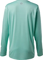 Magellan Outdoors Women's Caddo Lake Logo Crew Long Sleeve T-shirt