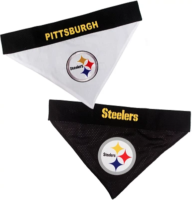 Pets First Pittsburgh Steelers Reversible Dog Bandana