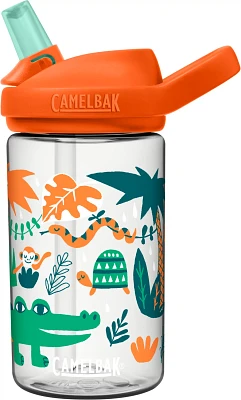 CamelBak Kids' eddy+ 14 oz Jungle Animals Water Bottle                                                                          