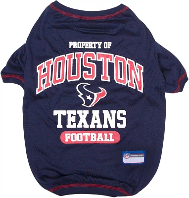 Pets First Houston Texans Pet T-shirt