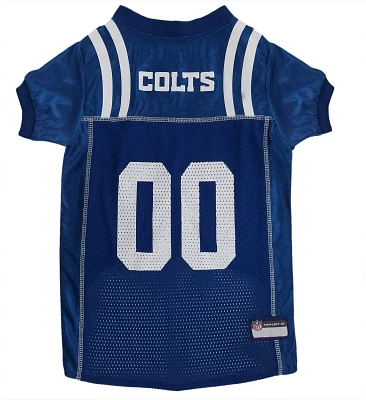 Pets First Indianapolis Colts Mesh Dog Jersey