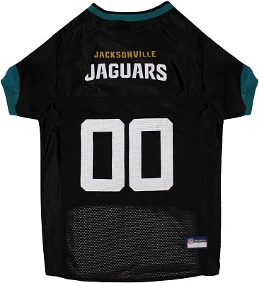 Pets First Jacksonville Jaguars Mesh Dog Jersey