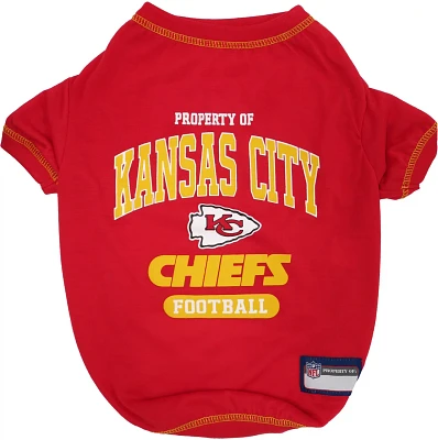 Pets First Kansas City Chiefs Pet T-shirt