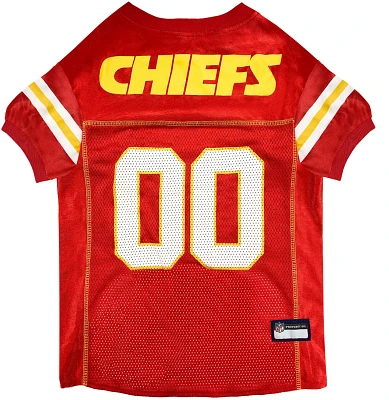 Pets First Kansas City Chiefs Mesh Dog Jersey