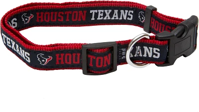 Pets First Houston Texans Dog Collar