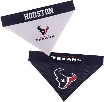 Pets First Houston Texans Reversible Dog Bandana