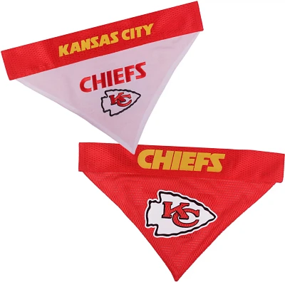 Pets First Kansas City Chiefs Reversible Dog Bandana