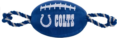 Pets First Indianapolis Colts Nylon Football Rope Dog Toy                                                                       