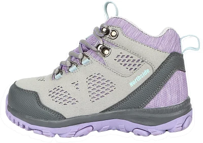 Northside Girls’ 4-7 Benton Mid Waterproof Hiking Boots                                                                       