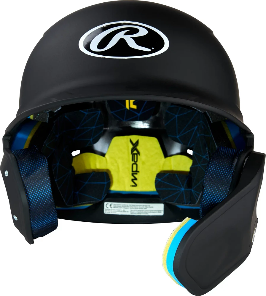Rawlings Boys' Junior Matte Mach Adjust 1Tone LHB Helmet                                                                        