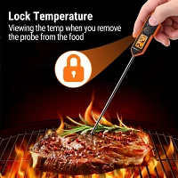 ThermoPro TP01H Digital Instant Read Meat Thermometer                                                                           