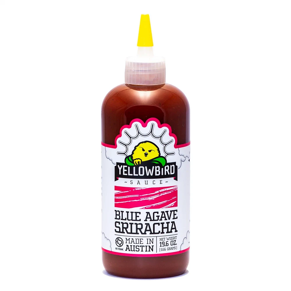 Yellow Bird Blue Agave Sriracha 19.6 oz Condiment                                                                               