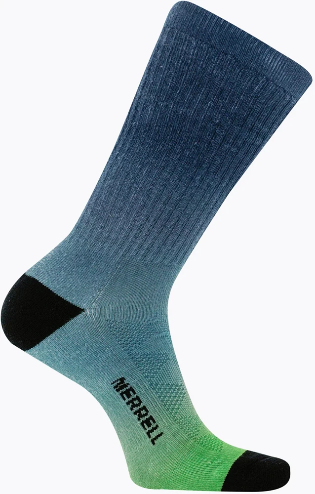 Merrell Adults' 360 Print Gradient MOAB Midweight Crew Socks