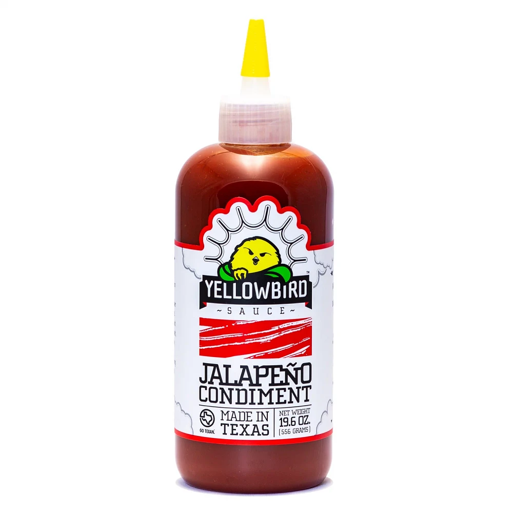 Yellow Bird Jalapeno 19.6 oz Condiment                                                                                          