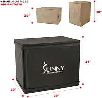 Sunny Health & Fitness Plyo Box                                                                                                 