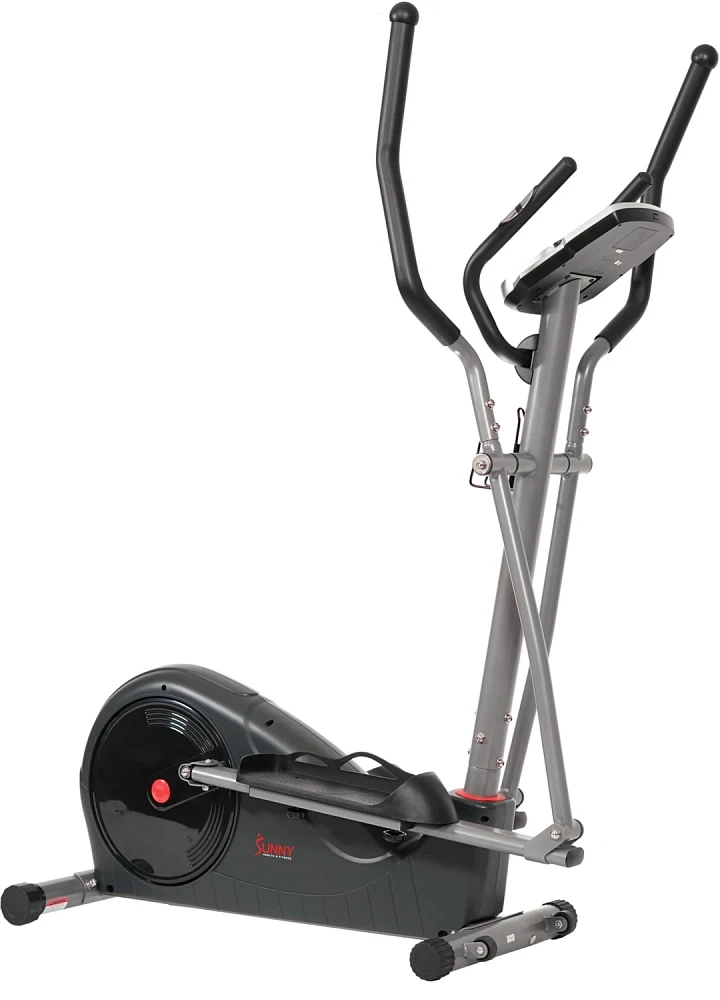 Sunny Health & Fitness Pre-Programmed Elliptical Trainer                                                                        