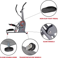 Sunny Health & Fitness Performance Cardio Climber Elliptical Trainer                                                            