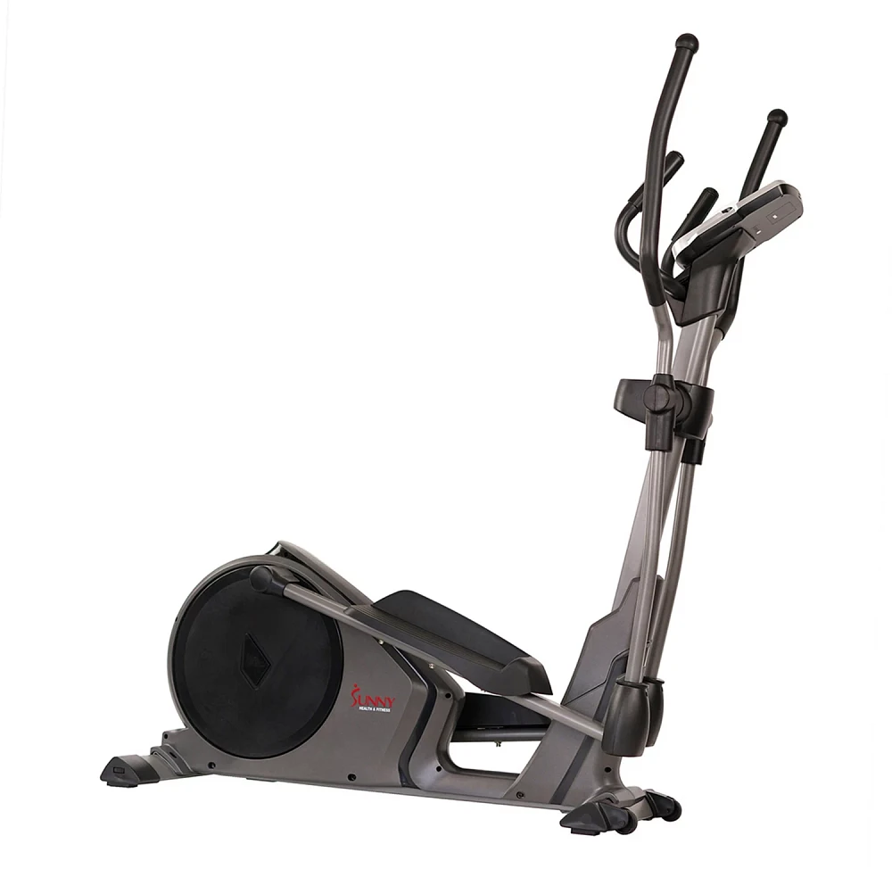 Sunny Health & Fitness Pre-Programmed Magnetic Machine Elliptical Trainer                                                       