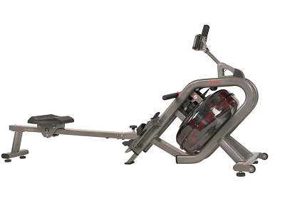 Sunny Health & Fitness Phantom Hydro Water Rowing Machine                                                                       