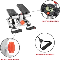 Sunny Health & Fitness Total Body Stair Stepper Machine                                                                         