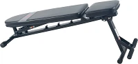 Sunny Health & Fitness Adjustable Utility Weight Bench                                                                          