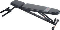Sunny Health & Fitness Adjustable Utility Weight Bench                                                                          
