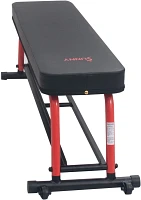 Sunny Health & Fitness Power Zone Flat Bench                                                                                    