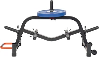 Sunny Health & Fitness Multi-Weight Plate and Barbell Rack                                                                      