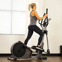 Sunny Health & Fitness Pre-Programmed Magnetic Machine Elliptical Trainer                                                       