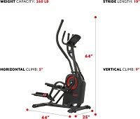 Sunny Health & Fitness Premium Cardio Climber                                                                                   