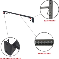 Sunny Health & Fitness Pullup Bar Attachment                                                                                    