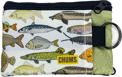 Chums Surfshorts Bass Fish Wallet                                                                                               