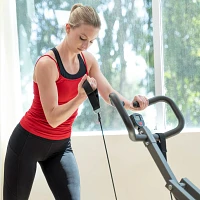 Sunny Health & Fitness Row-N-Ride Pro Squat Assist Trainer                                                                      