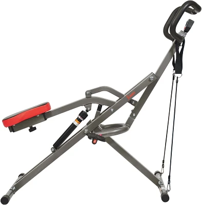 Sunny Health & Fitness Row-N-Ride Pro Squat Assist Trainer                                                                      