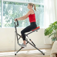 Sunny Health & Fitness Row-N-Ride Pro Squat Assist Trainer                                                                      