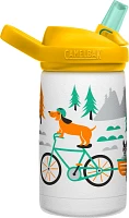 CamelBak Kids' eddy+ 12 oz Biking Dogs Water Bottle                                                                             