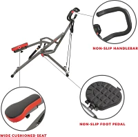 Sunny Health & Fitness Row-N-Ride Pro Squat Assist Trainer                                                                      