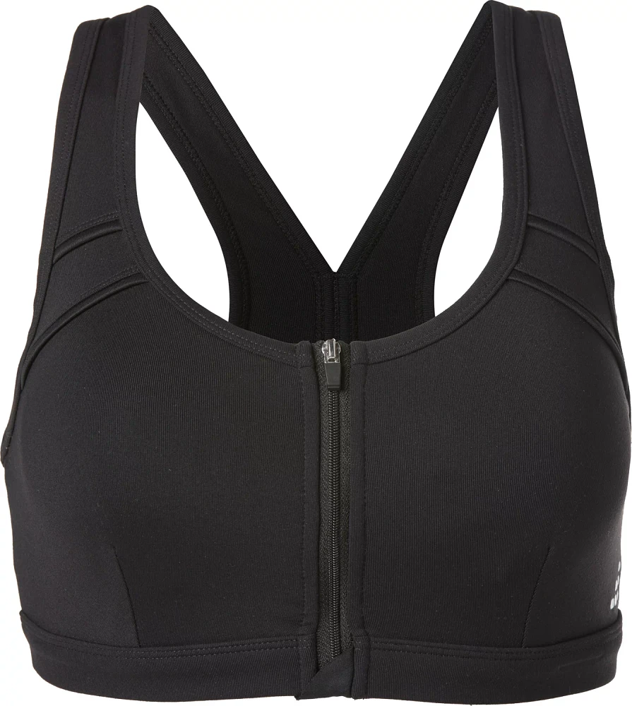 BCG Women's Zip Front Sports Bra