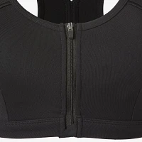 BCG Women's Zip Front Sports Bra