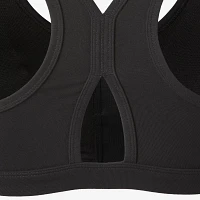 BCG Women's Zip Front Sports Bra