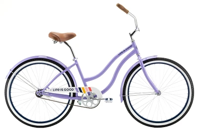 Schwinn Women’s Life is Good Cruiser 26 in Bicycle                                                                            