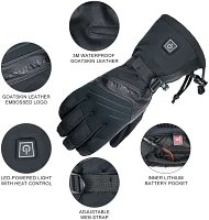 Mount Tec Adults’ Explorer 3 Performance Heated Gloves                                                                        