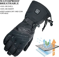 Mount Tec Adults’ Explorer 3 Performance Heated Gloves                                                                        