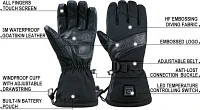 Mount Tec Adults’ Explorer 3 Performance Heated Gloves                                                                        