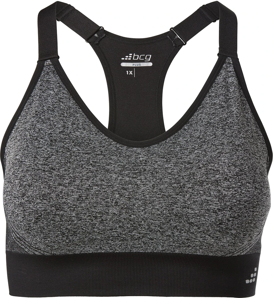 BCG Women's Seamless Low Impact Plus Sports Bra