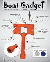 Boat Gadget 10-in-1 Boat Tool                                                                                                   