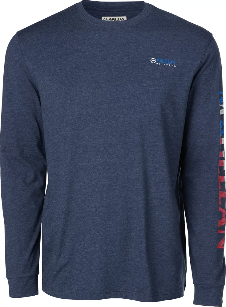 Magellan Outdoors Men's Grotto Falls Texas Long Sleeve T-shirt