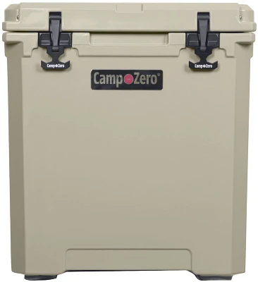 Camp-Zero 50L Premium Chest Cooler w/ Wheels