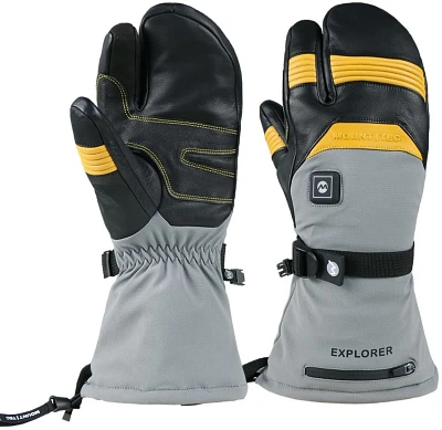 Mount Tec Explorer 5 Performance Heated 3-Finger Gloves                                                                         
